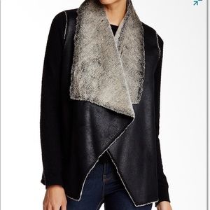 Andrew Marc New York Faux Fur Vest, Small